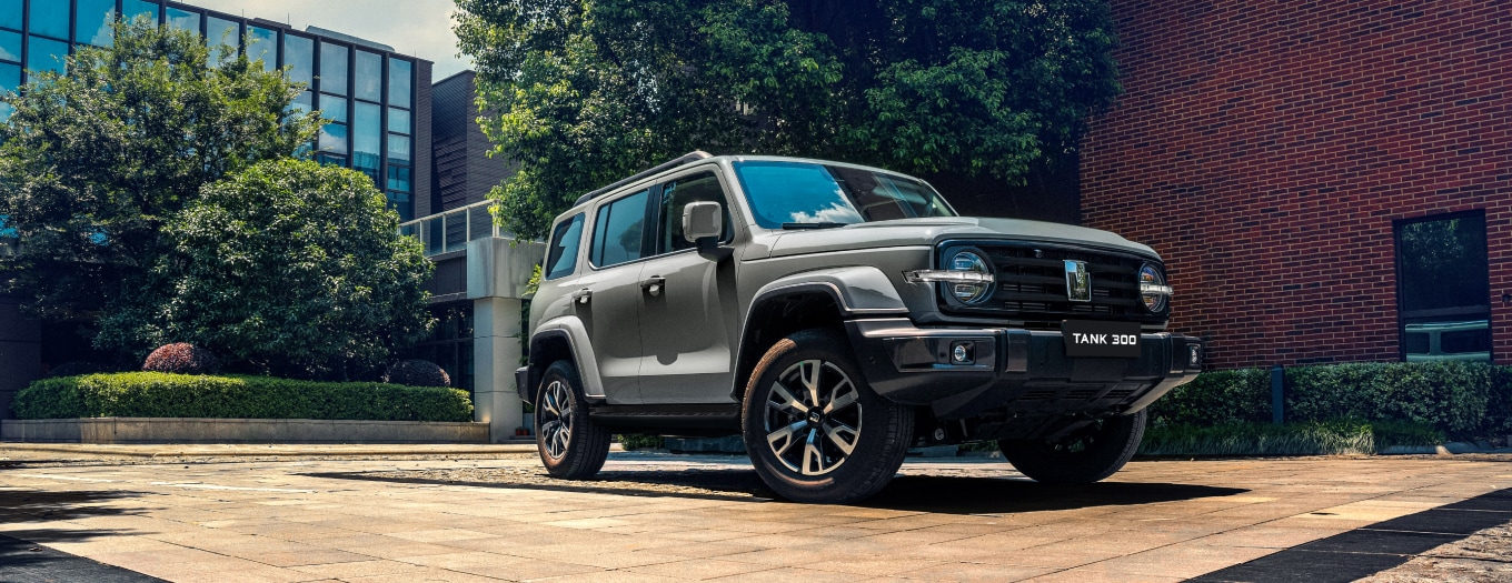 Обновлённый TANK 300 - в духе комфортных приключений